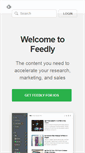 Mobile Screenshot of cloud.feedly.com